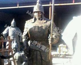 达州蒙古雕塑